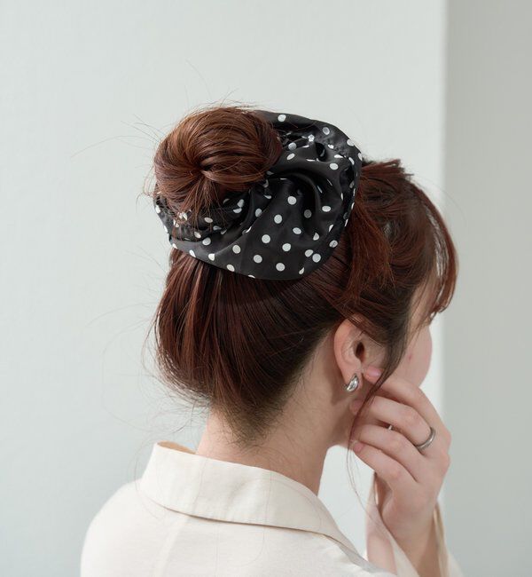  「チャーム付きBIGドットシュシュ」|その他|