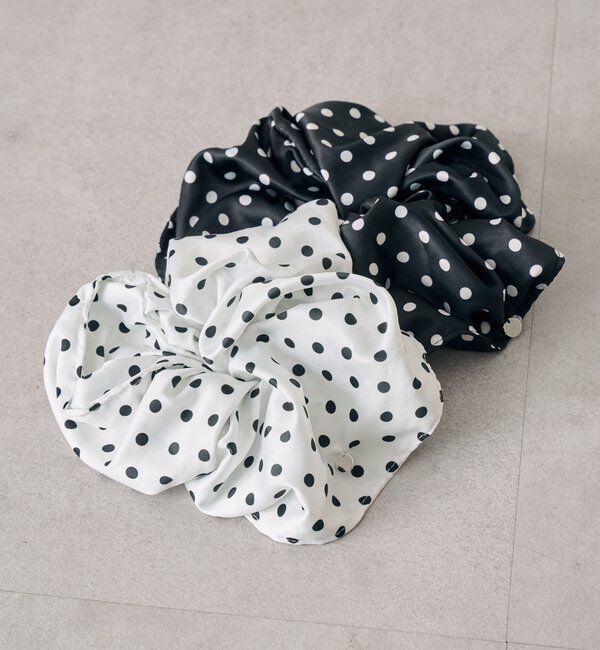  「チャーム付きBIGドットシュシュ」|その他|