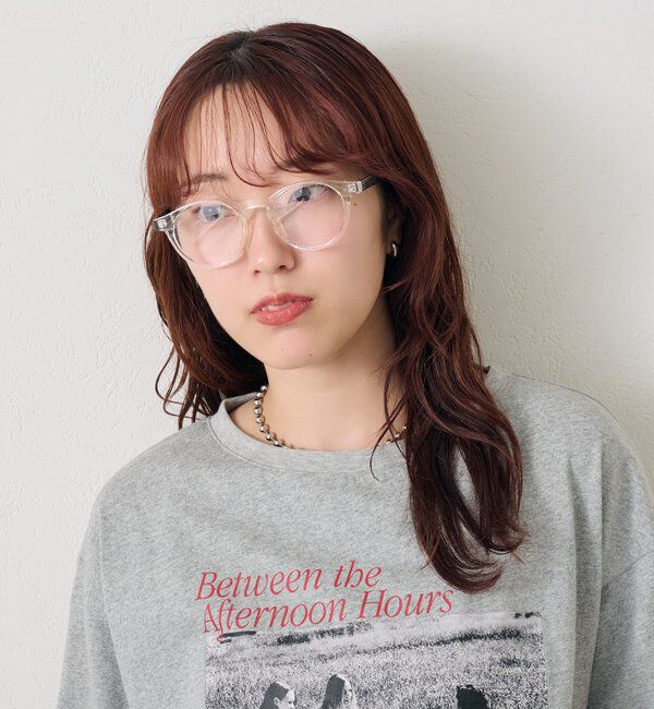  「マーブルクリアメガネ」|サングラス|