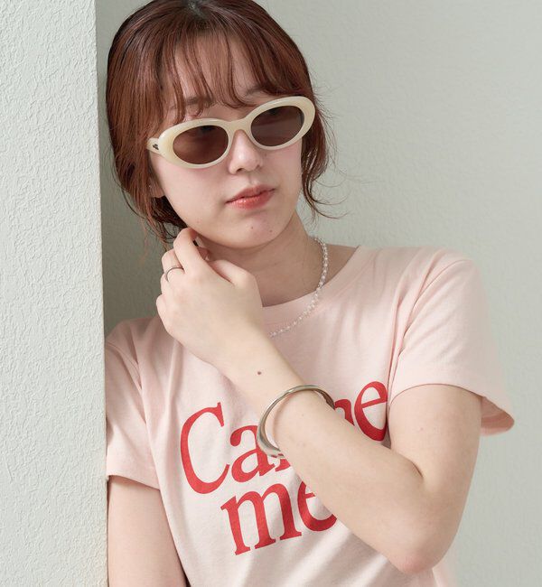  「カラーキャットアイサングラス」|サングラス|