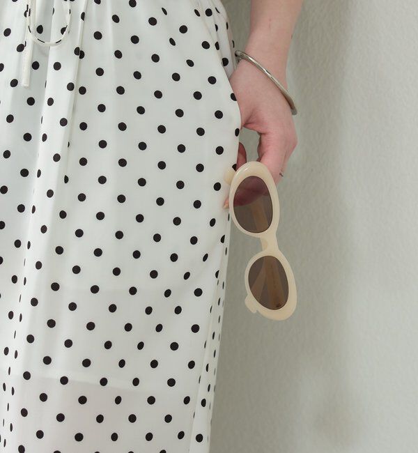  「カラーキャットアイサングラス」|サングラス|