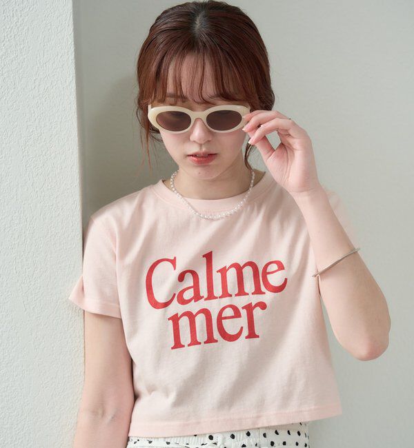  「カラーキャットアイサングラス」|サングラス|