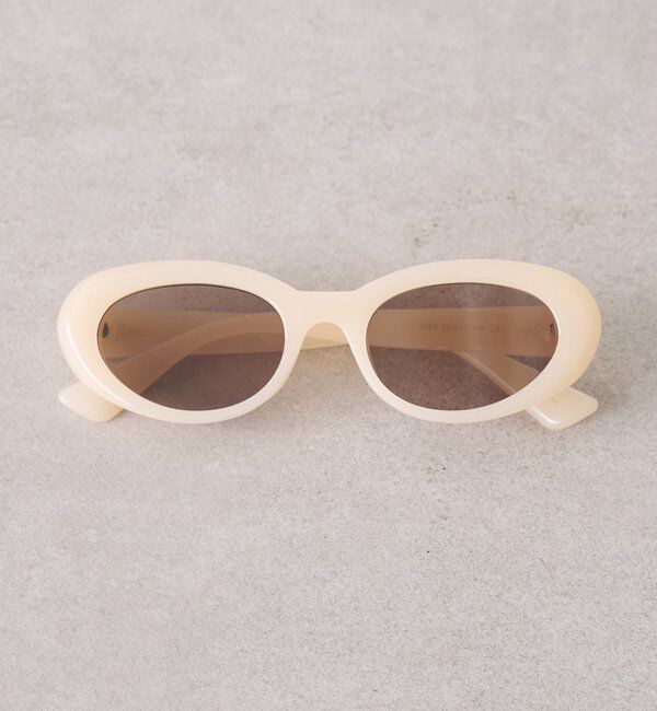  「カラーキャットアイサングラス」|サングラス|