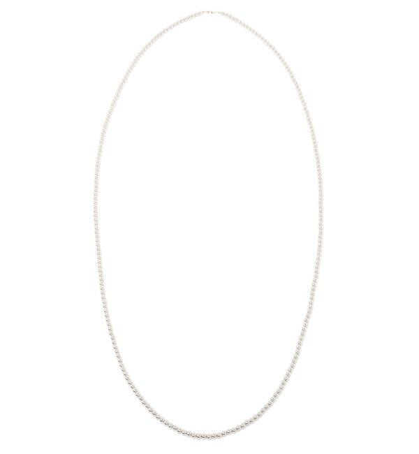  「【GALENA/ガレナ】6ミリボールチェーンネックレス」|リング|