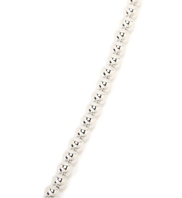  「【GALENA/ガレナ】6ミリボールチェーンネックレス」|リング|