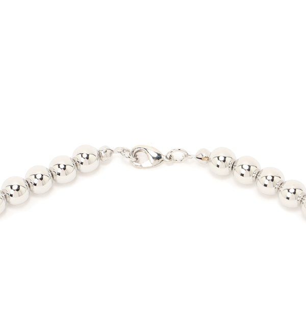  「【GALENA/ガレナ】6ミリボールチェーンネックレス」|リング|