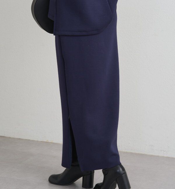  「【Lサイズも登場！】ポンチZIPタイトスカート」|スカート|