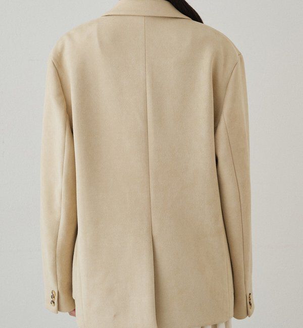  「フェイクスウェードジャケット」|ベスト・ジレ|