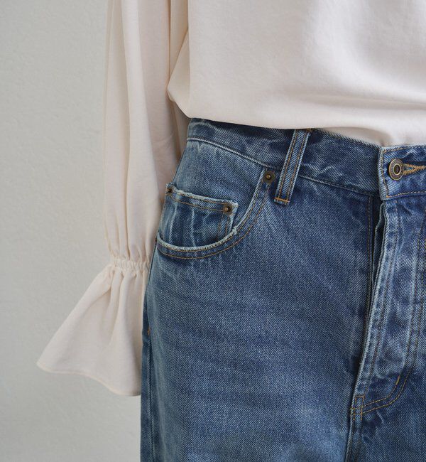  「【20周年限定】ルーズデニムパンツ」|デニム|