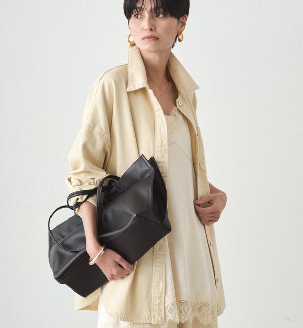  「スウィッチカラーデニムシャツ」|シャツ・ブラウス|