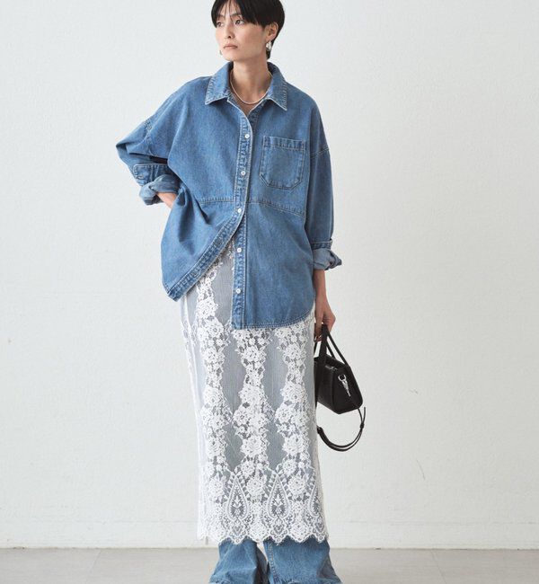  「レーススカート」|スカート|