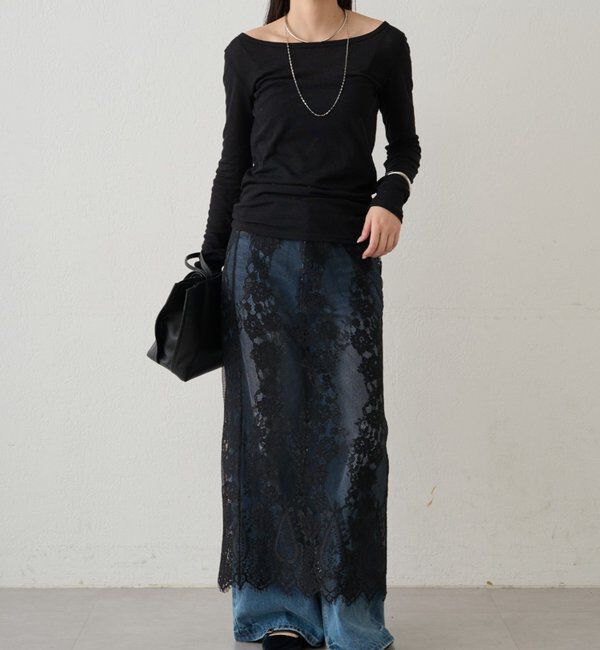  「レーススカート」|スカート|