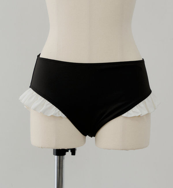  「【水着/ショーツ】裾フリルショーツ」|ビキニ|