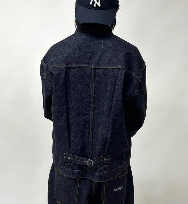  「【Sourcream/サワークリーム】リジッドデニムジャケット 」|デニムジャケット|