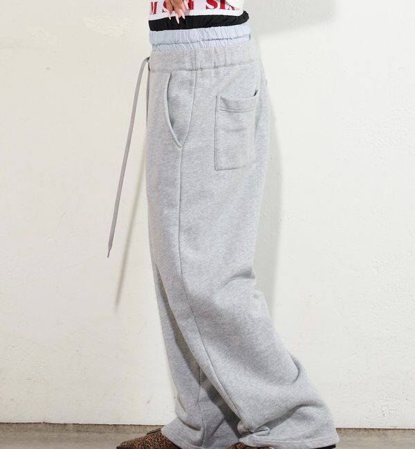  「【新色追加】Six M/シックスエム トリプルレイヤードパンツ」|チノ|