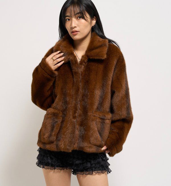  「【2サイズ展開】ファージャケット」|その他|