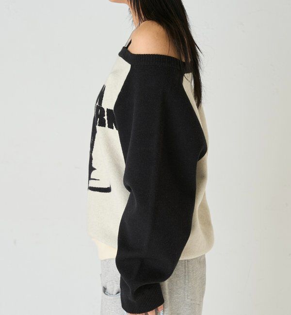  「シャーロットオフショルニット」|ニット・セーター|