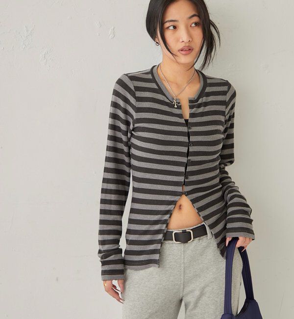  「アソートナローカーディガン」|Tシャツ・カットソー|