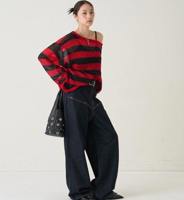  「アイレットPUショルダーバッグ」|ショルダー・メッセンジャー|