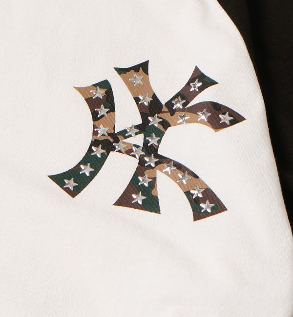  「KOOKY'N KYスタースタッズラグランLS TEE」|Tシャツ・カットソー|