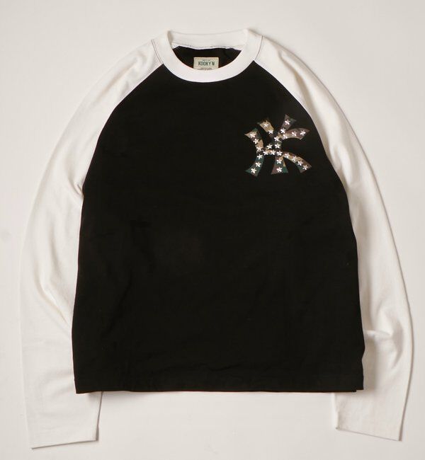  「KOOKY'N KYスタースタッズラグランLS TEE」|Tシャツ・カットソー|