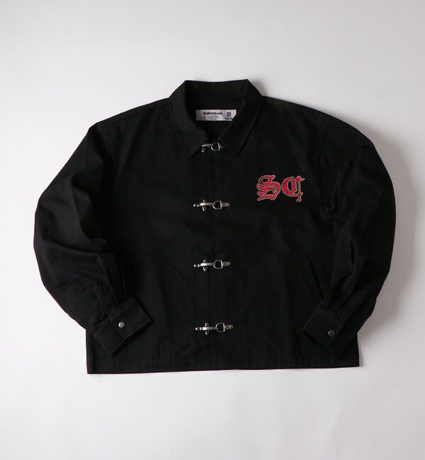  「【Sourcream】ファイヤーマンシャツブルゾン」|シャツ・ブラウス|