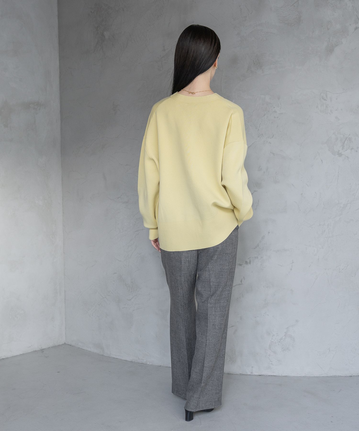 A part by 「【セットアップ着用可能】LNTストレートパンツ」|チノ|