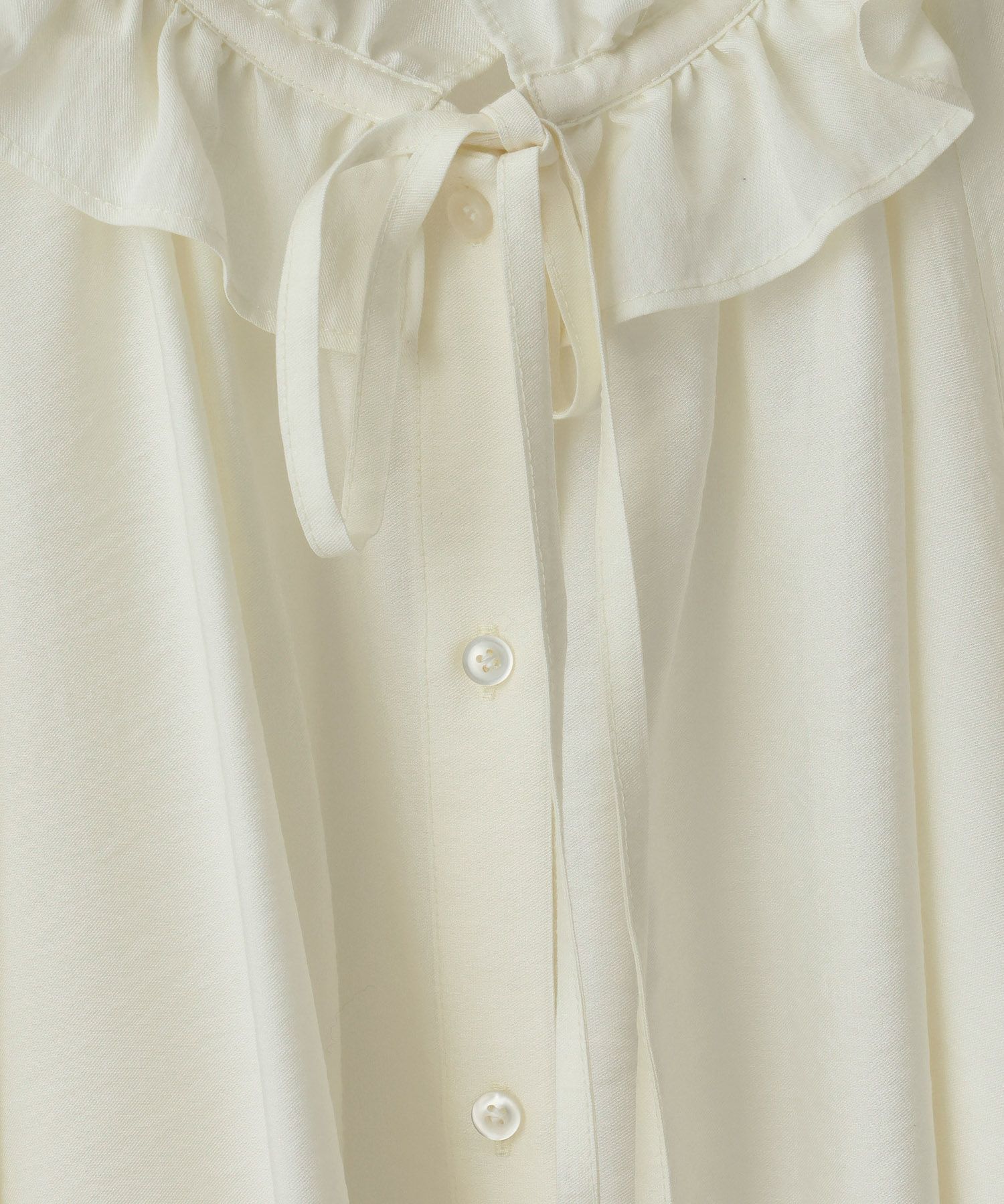 A part by 「フリルボウタイブラウス」|シャツ・ブラウス|