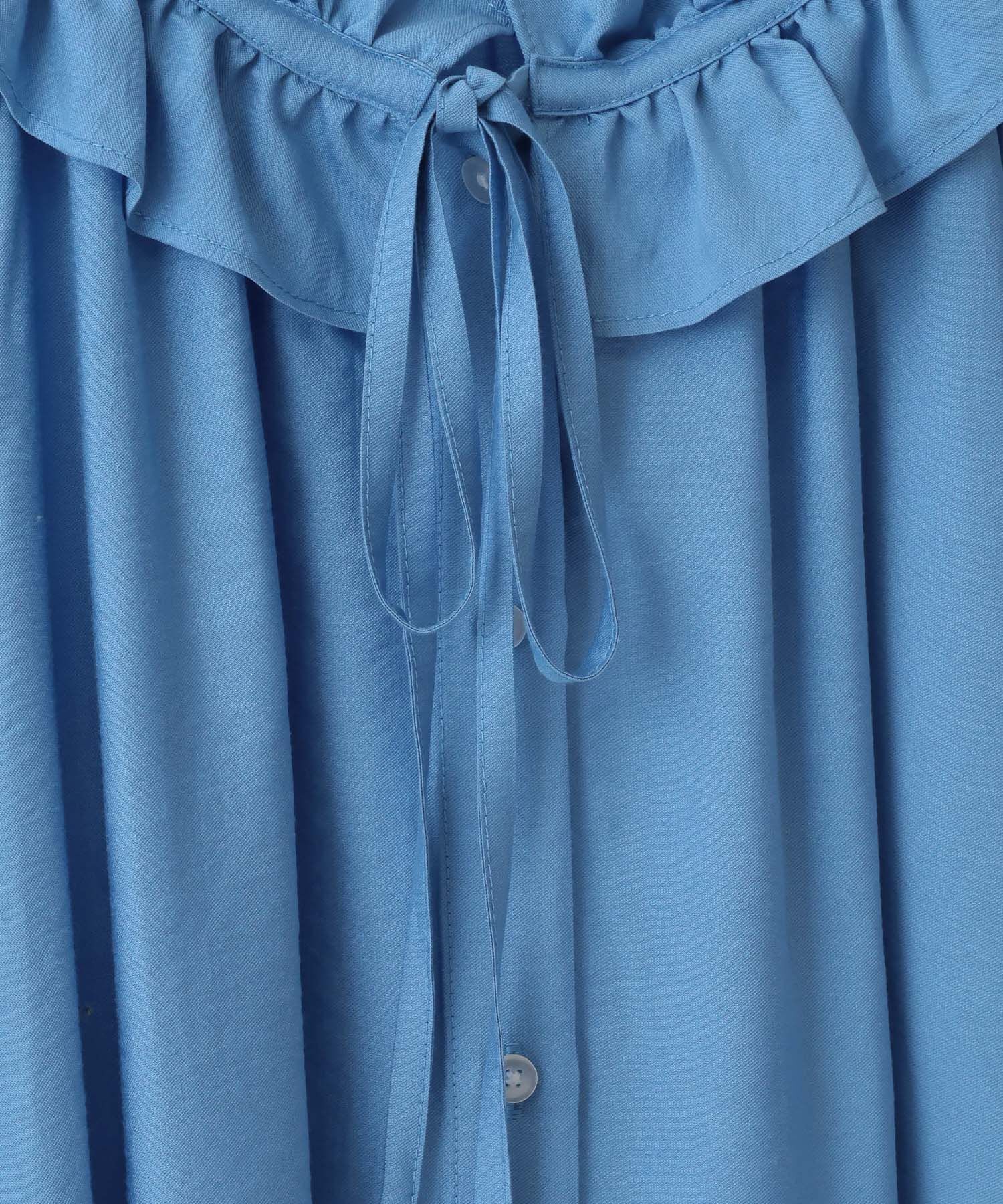 A part by 「フリルボウタイブラウス」|シャツ・ブラウス|