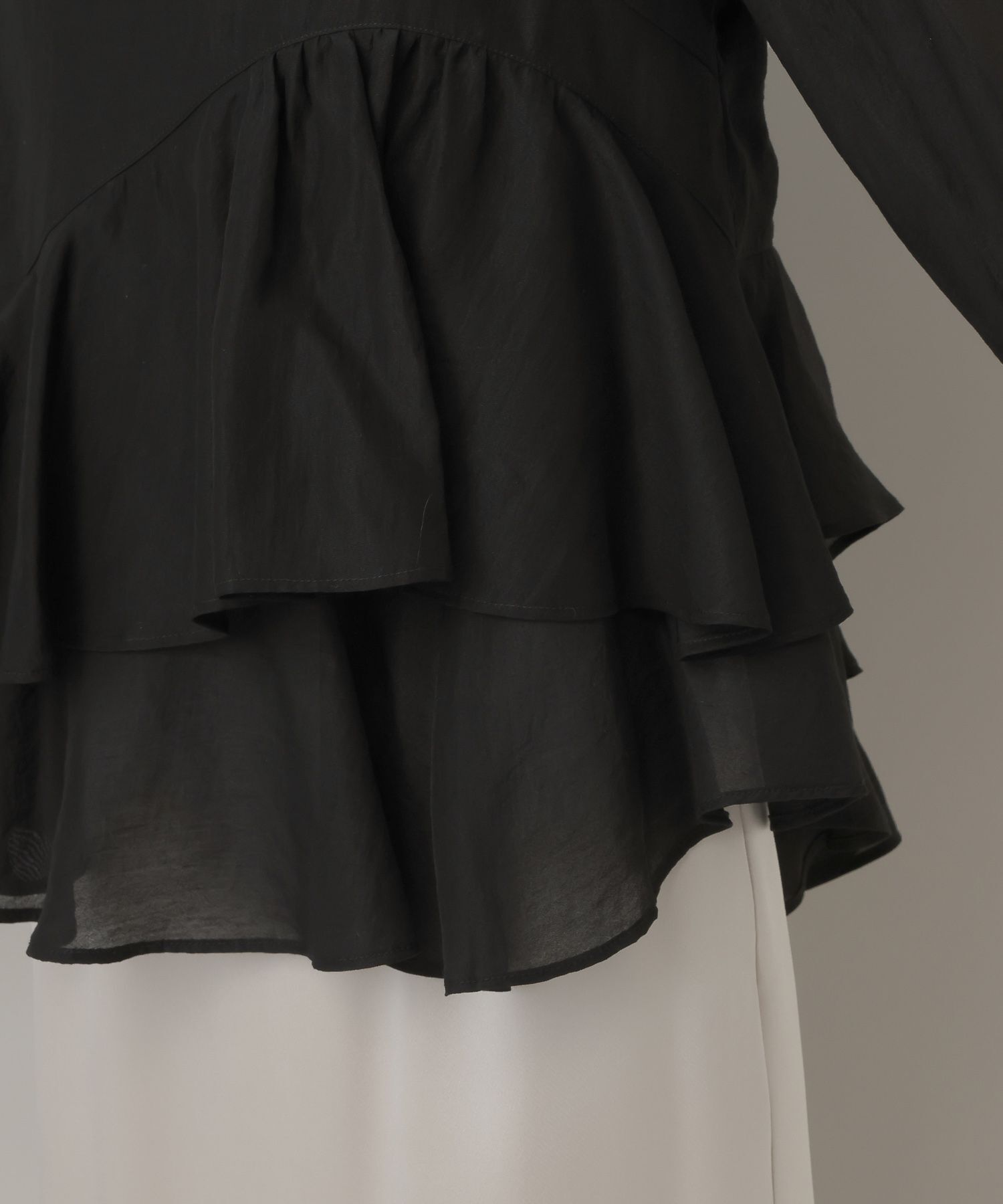 A part by 「 アシメペプラムブラウス」|シャツ・ブラウス|