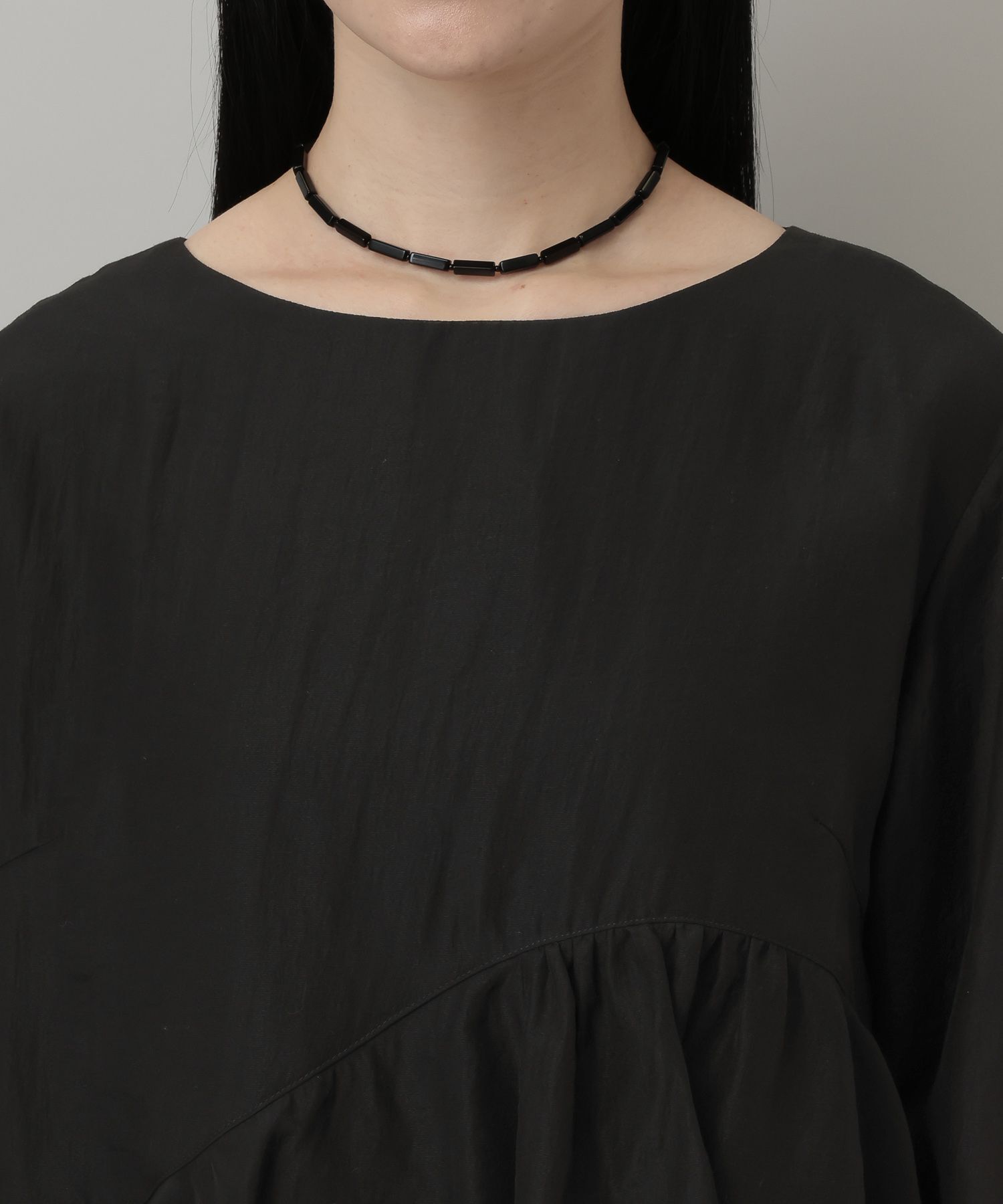 A part by 「 アシメペプラムブラウス」|シャツ・ブラウス|