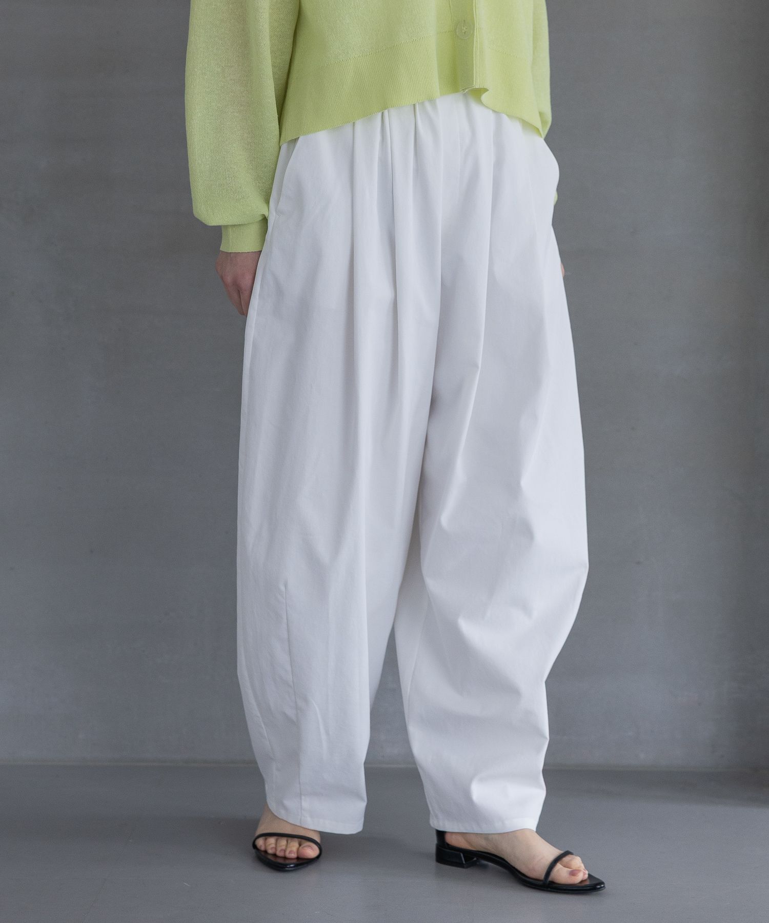 A part by 「【Sサイズ展開】コクーンボリュームパンツ2」|その他|