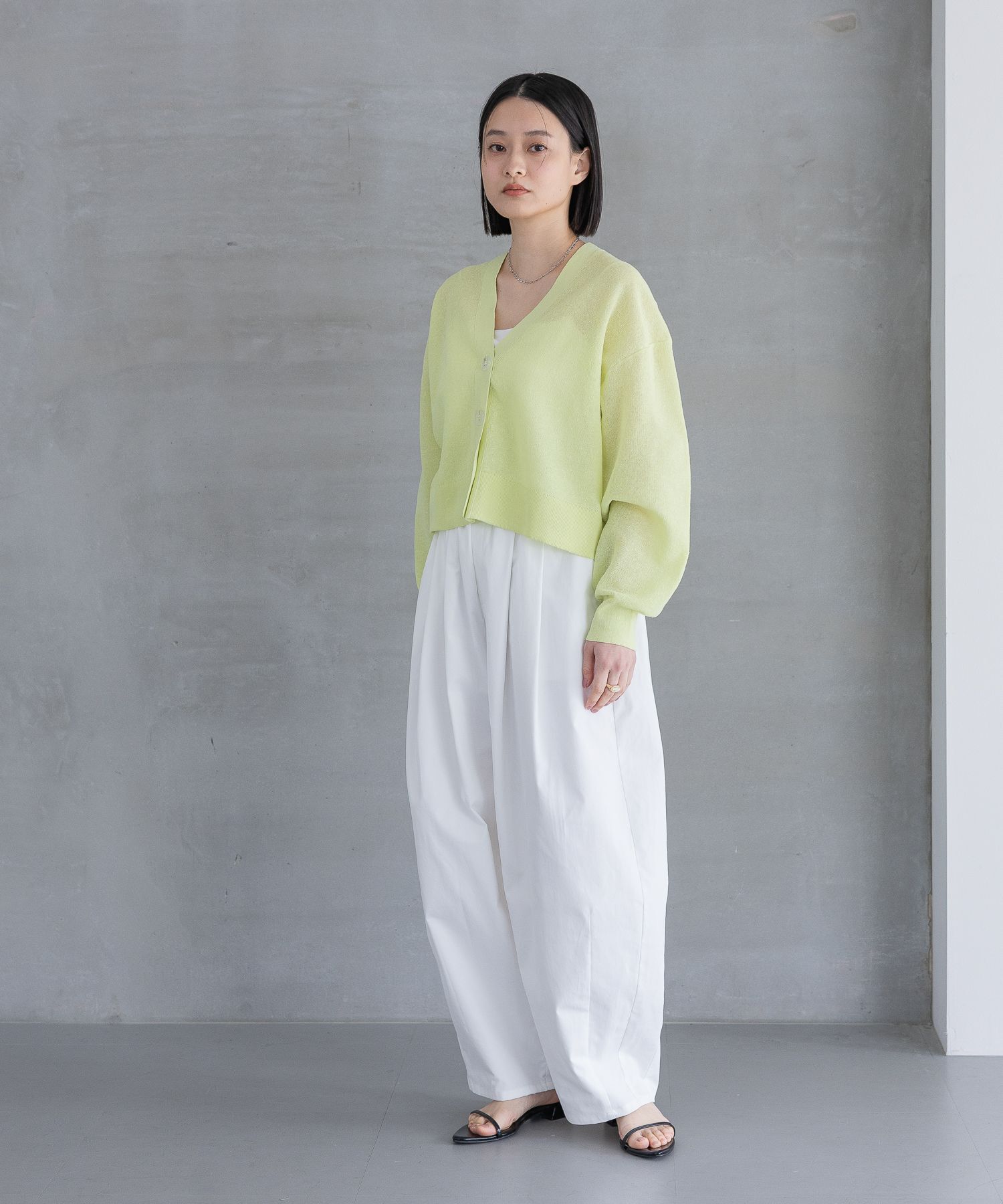 A part by 「【Sサイズ展開】コクーンボリュームパンツ2」|その他|