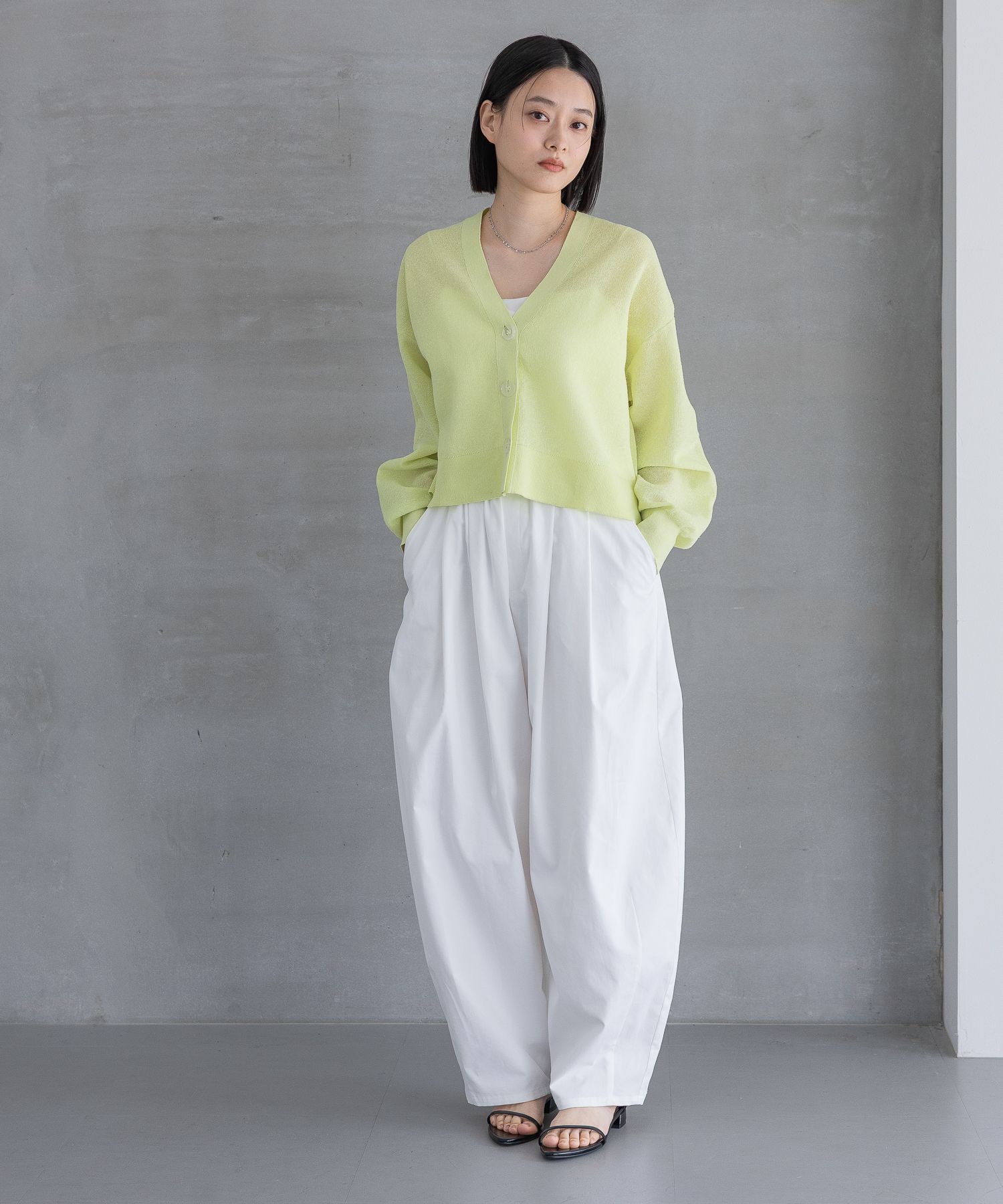 A part by 「【Sサイズ展開】コクーンボリュームパンツ2」|その他|