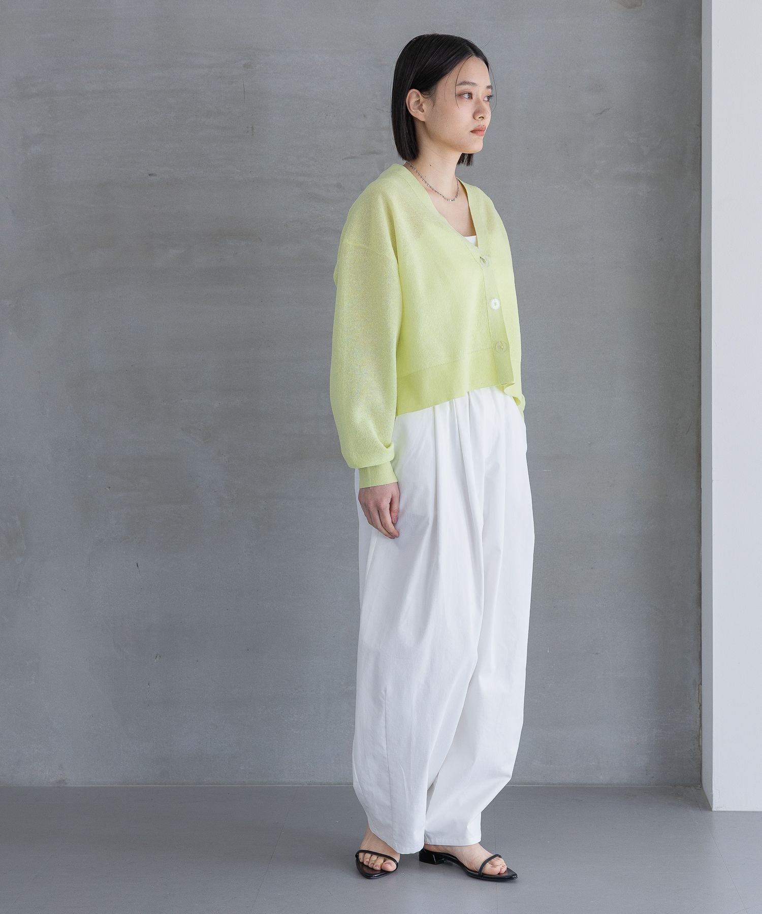 A part by 「【Sサイズ展開】コクーンボリュームパンツ2」|その他|