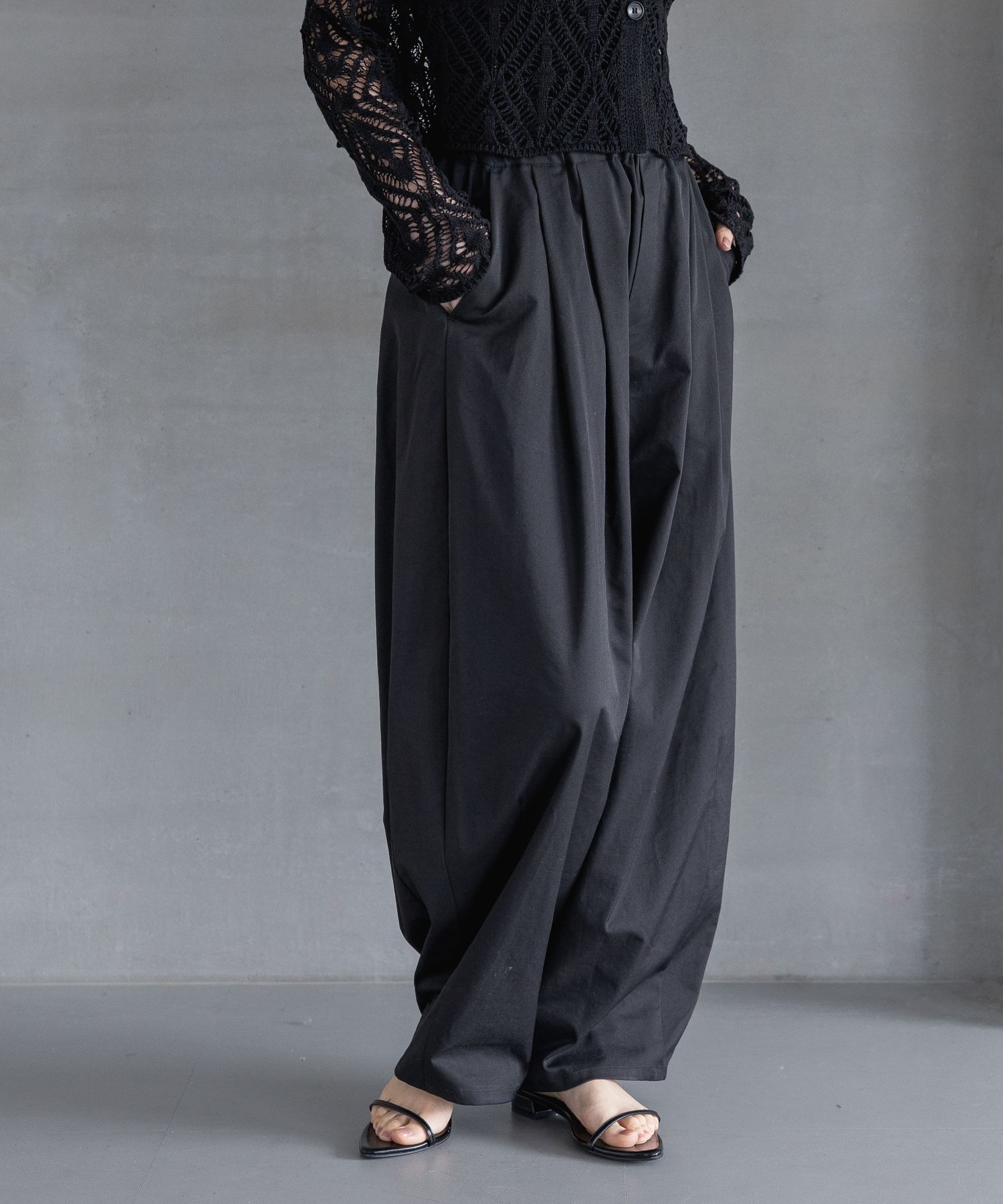 A part by 「【Sサイズ展開】コクーンボリュームパンツ2」|その他|