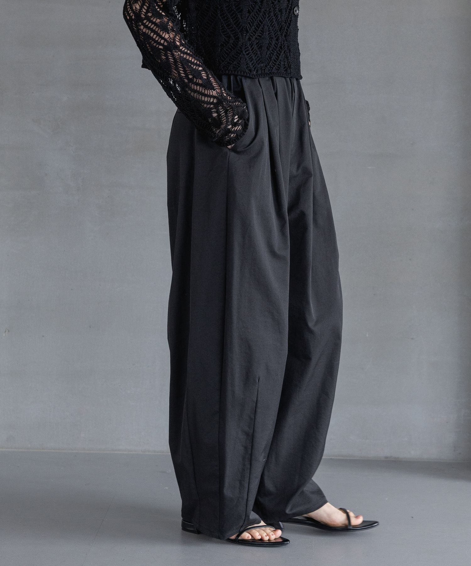 A part by 「【Sサイズ展開】コクーンボリュームパンツ2」|その他|