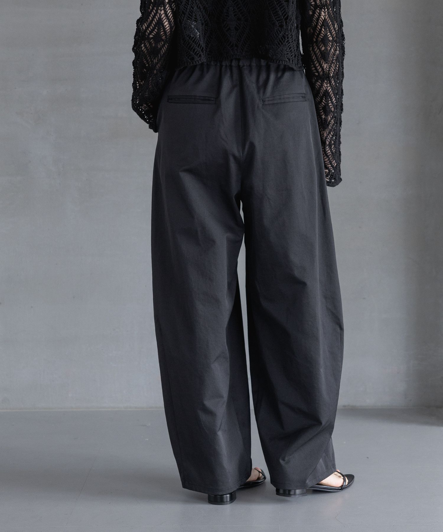 A part by 「【Sサイズ展開】コクーンボリュームパンツ2」|その他|