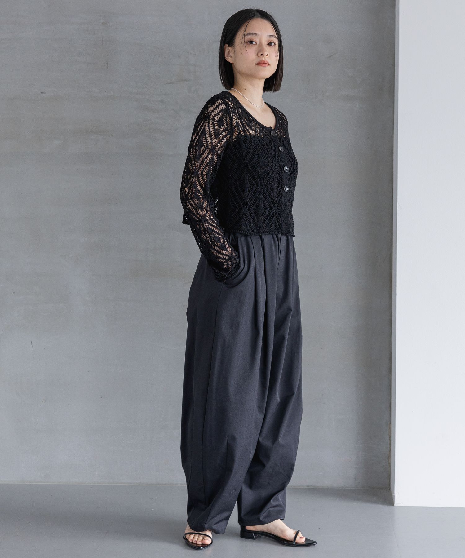 A part by 「【Sサイズ展開】コクーンボリュームパンツ2」|その他|