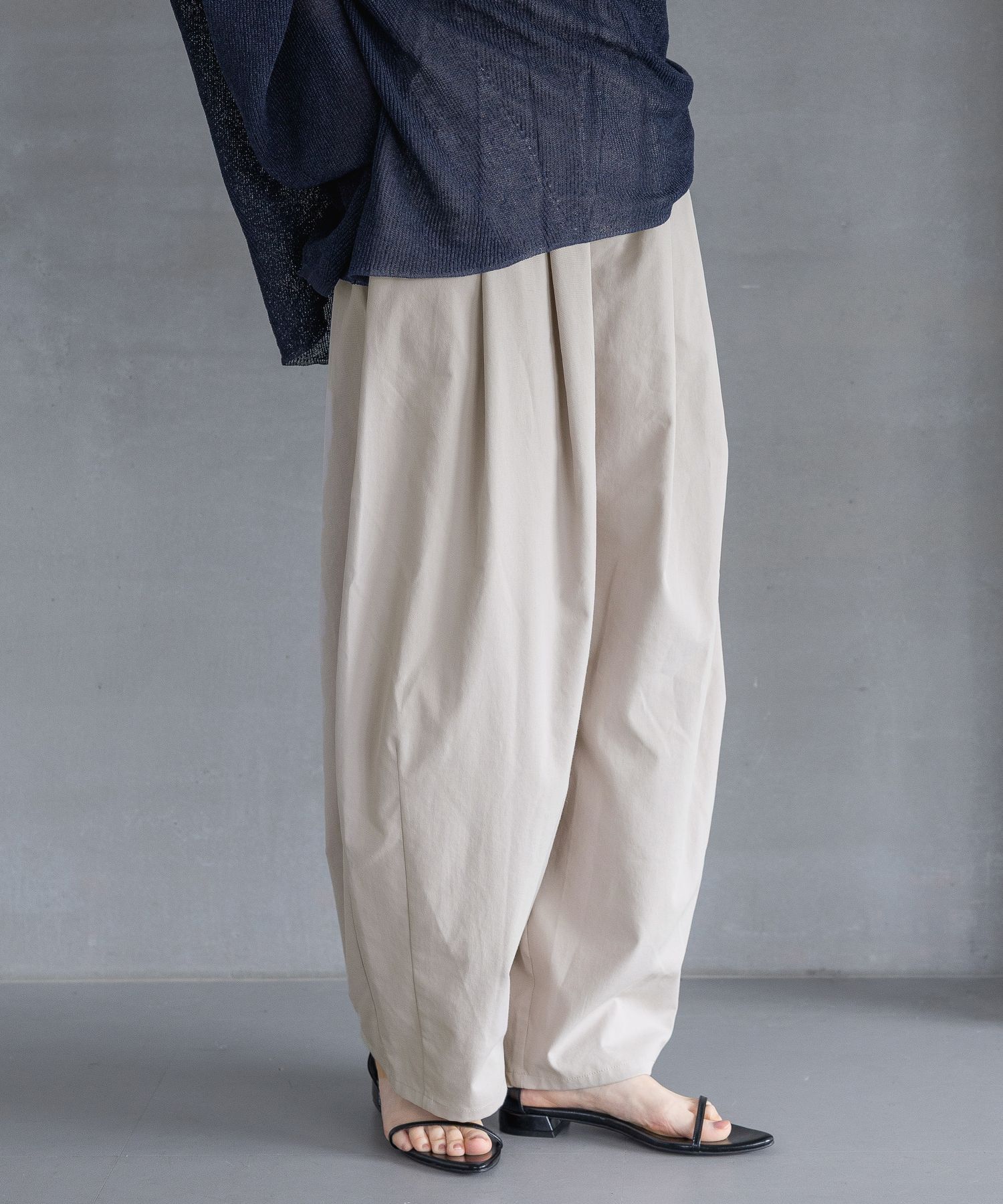 A part by 「【Sサイズ展開】コクーンボリュームパンツ2」|その他|