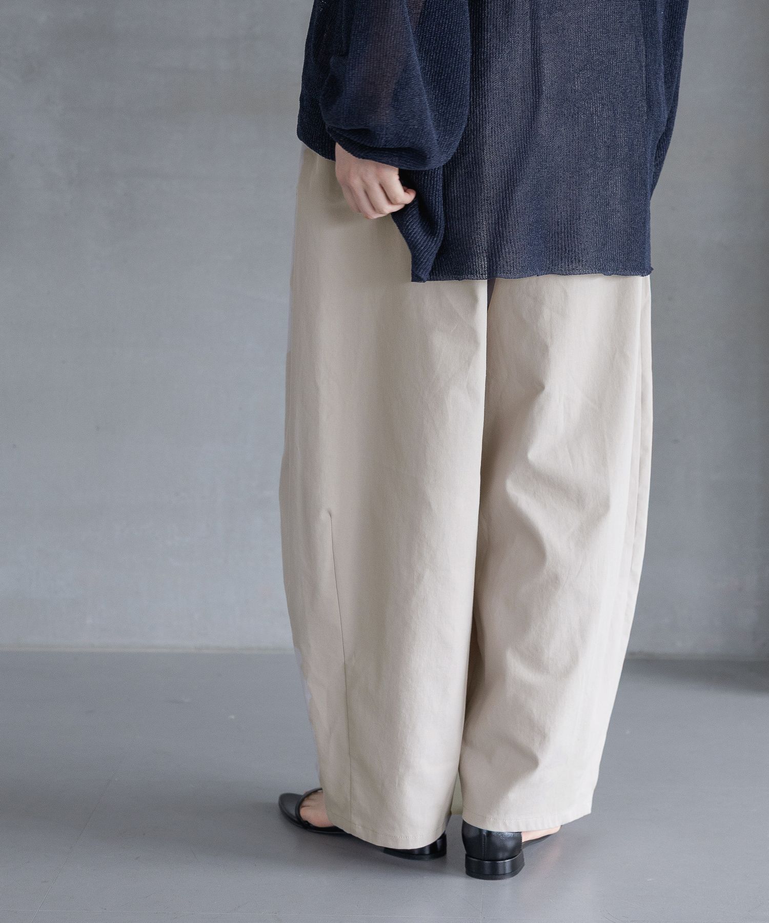 A part by 「【Sサイズ展開】コクーンボリュームパンツ2」|その他|