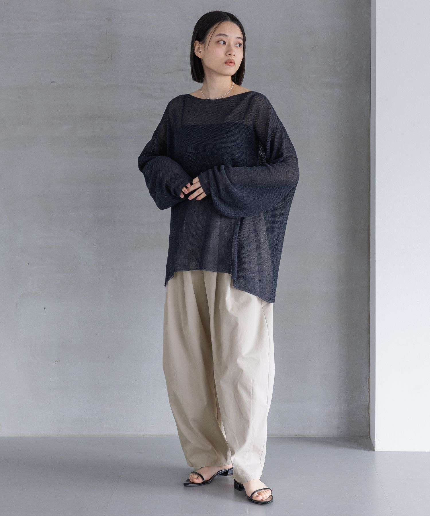 A part by 「【Sサイズ展開】コクーンボリュームパンツ2」|その他|