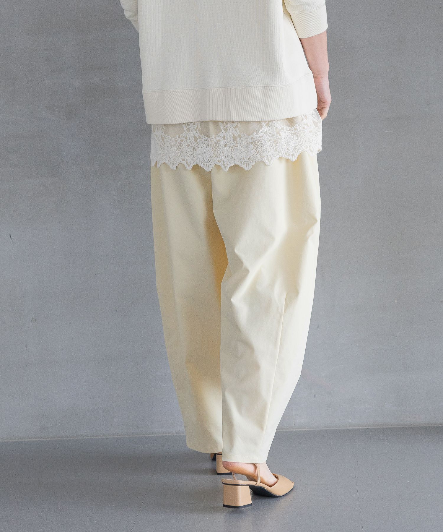 A part by 「【Sサイズ展開】コクーンボリュームパンツ2」|その他|