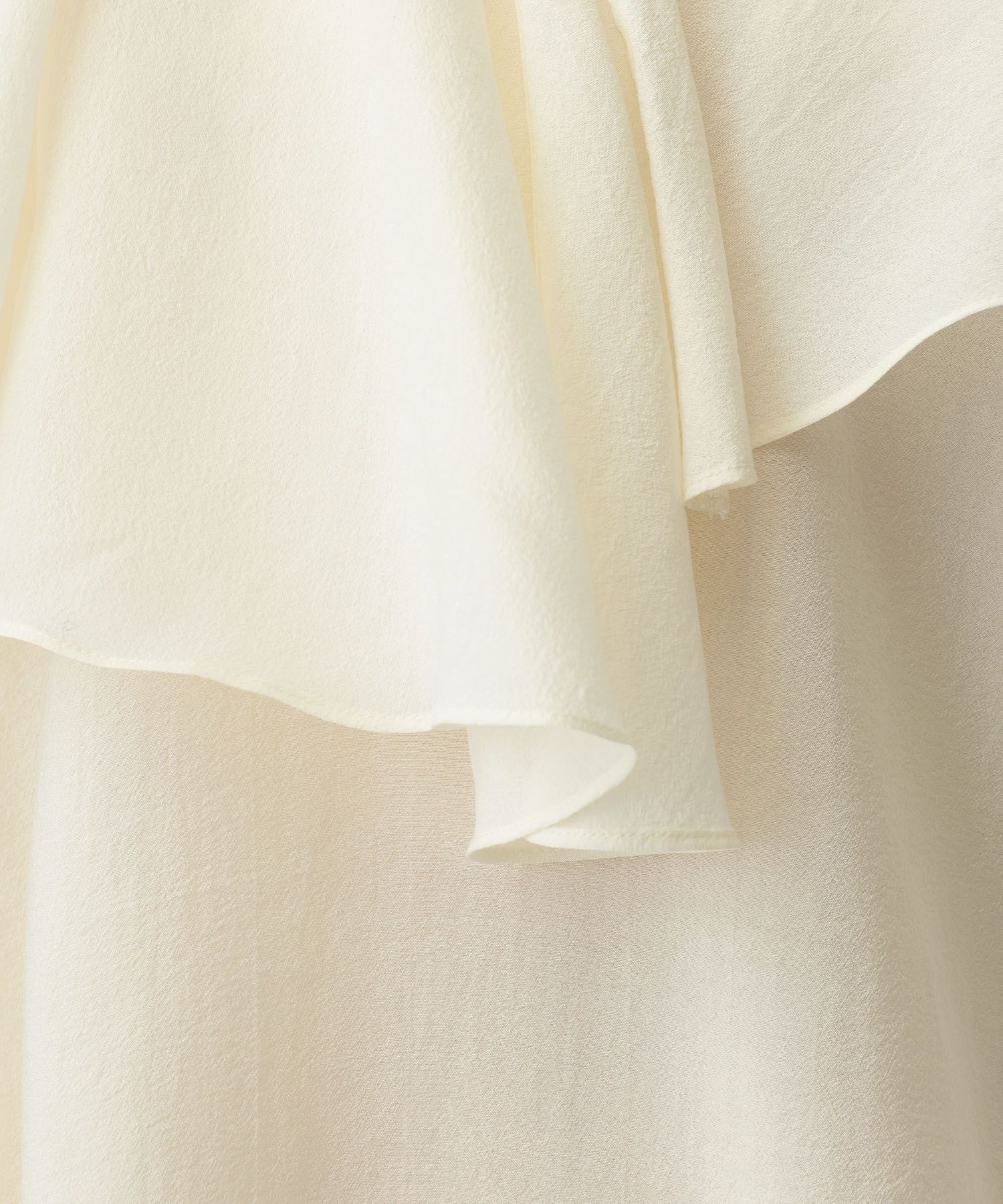  「【セレモニー】Ｃ＊アシメフリルブラウス」|シャツ・ブラウス|