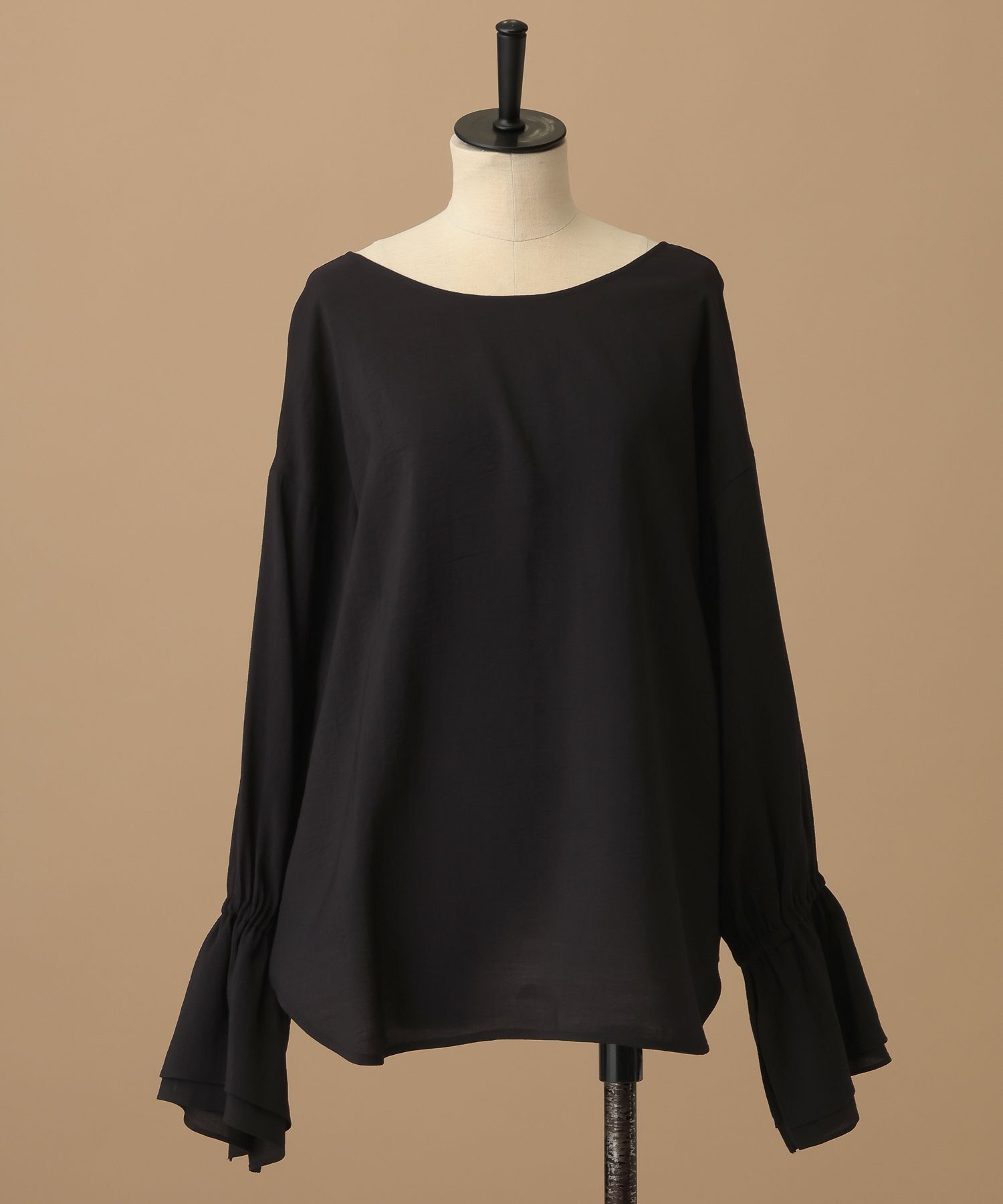  「【セレモニー】Ｃ＊アシメフリルブラウス」|シャツ・ブラウス|