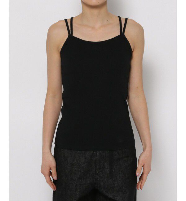 LOWRYS FARM「スタイルUPクロスカップキャミ」|Tシャツ・カットソー|