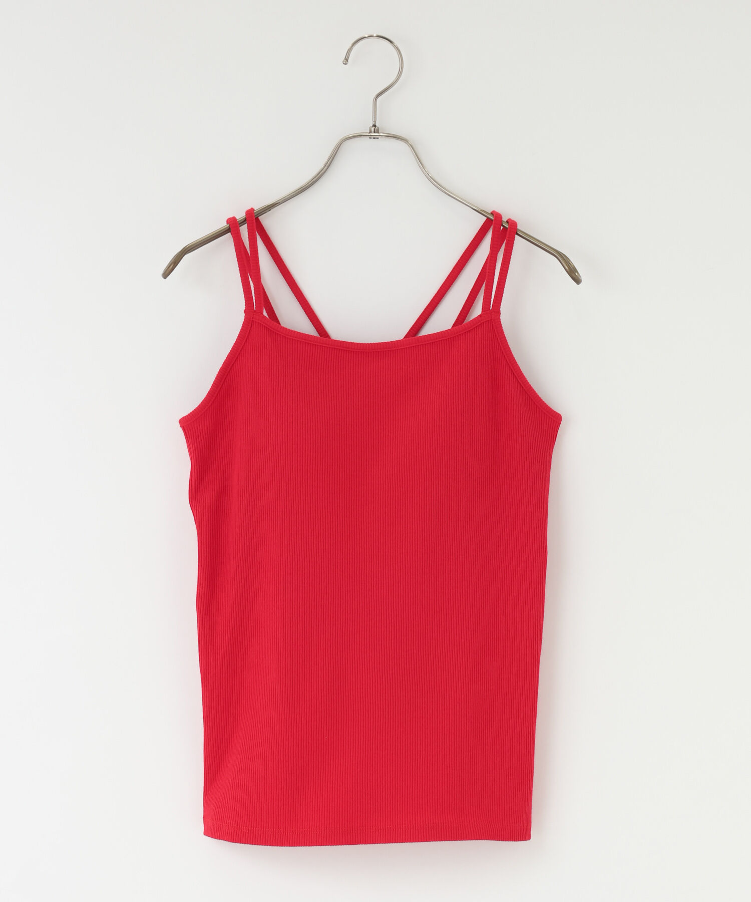 LOWRYS FARM「スタイルUPクロスカップキャミ」|Tシャツ・カットソー|RED5