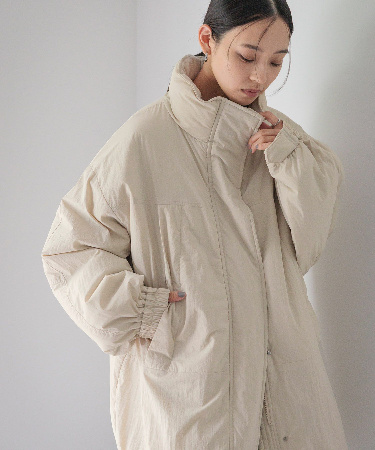 LOWRYS FARM「【撥水加工・保温効果抜群】モンスターコート」|その他|