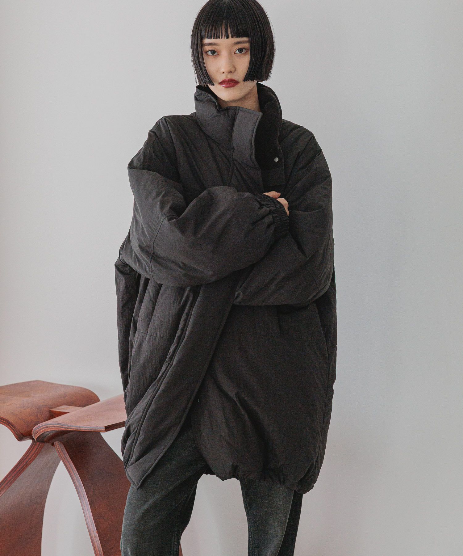 LOWRYS FARM「【撥水加工・保温効果抜群】モンスターコート」|その他|