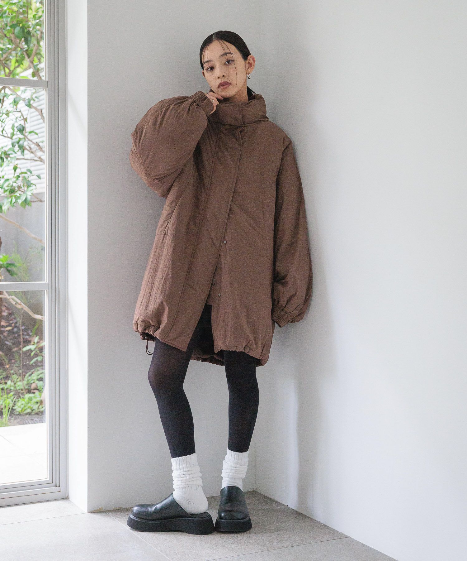 LOWRYS FARM「【撥水加工・保温効果抜群】モンスターコート」|その他|